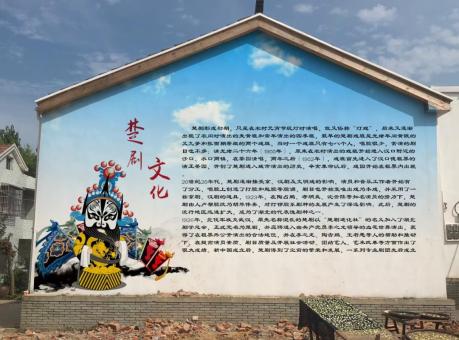 合川如何进行墙体彩绘制作