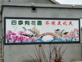 合川墙绘的特点和形势