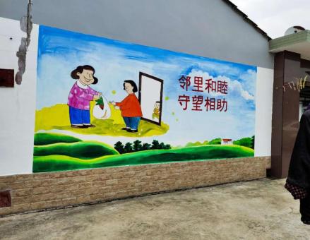 合川关于墙绘知识，您知道哪些？