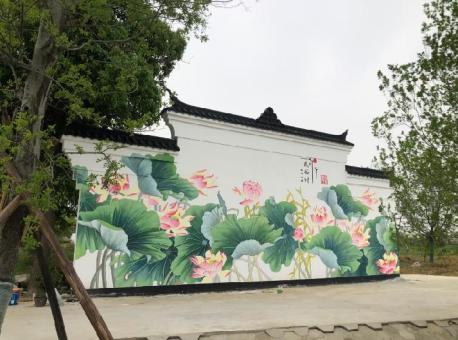 合川影响着墙体彩绘的价格有几个因素