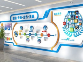 合川企业文化墙制作都有什么特点呢