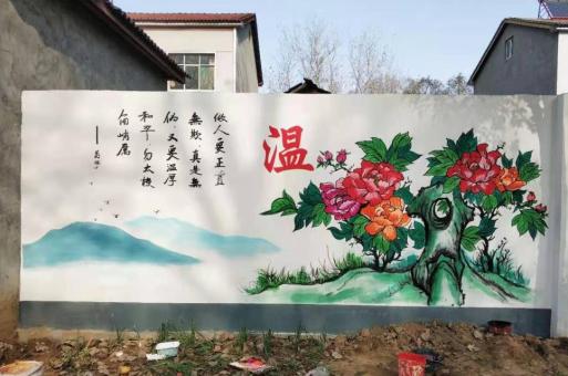 合川关于墙体彩绘制作时应该了解的一些问题