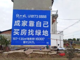 合川墙体广告位置选择重要性