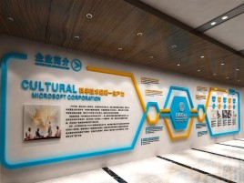 合川文化墙有助于企业什么改善？带来什么实际意义？