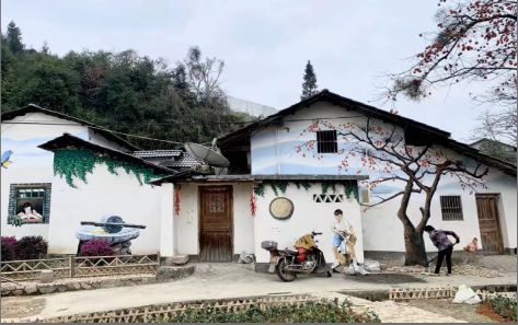 关于合川墙体彩绘，你一定要知道的事！！！