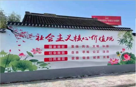 合川墙体彩绘材料