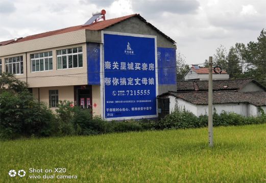 合川决定墙体广告价格的因素有哪些？