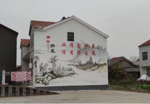 合川墙绘工艺你了解多少？