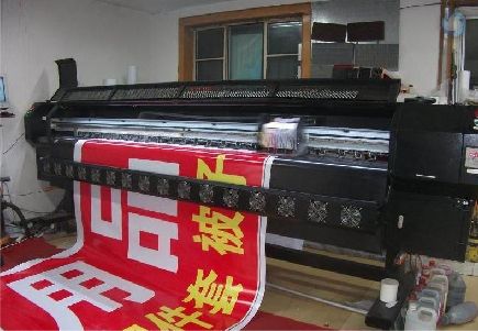 合川喷绘广告分辨率是多少？
