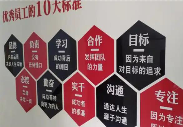 合川公司文化墙的作用