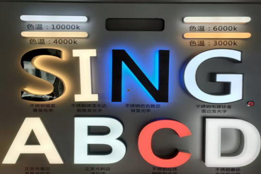 合川发光字的寿命