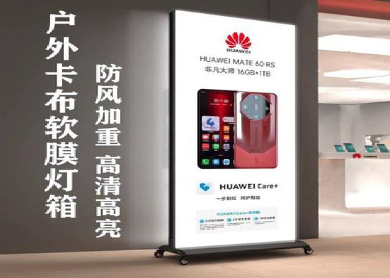 合川户外防水灯箱的应用特点及适用范围。