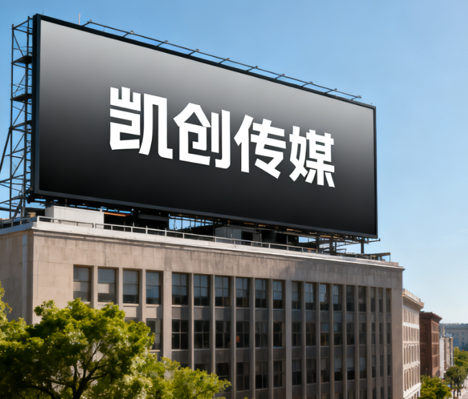 合川户外广告牌的设计与制作