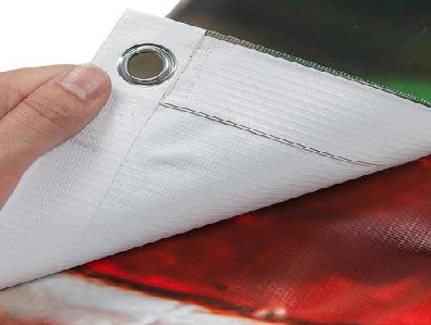 合川喷绘和刀刮布的工艺区别。