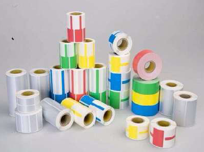 合川关于不干胶材料。