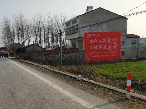 合川墙体广告为什么要重复投放？