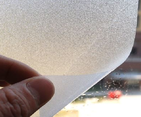 合川玻璃门外面粘广告用什么材料好？